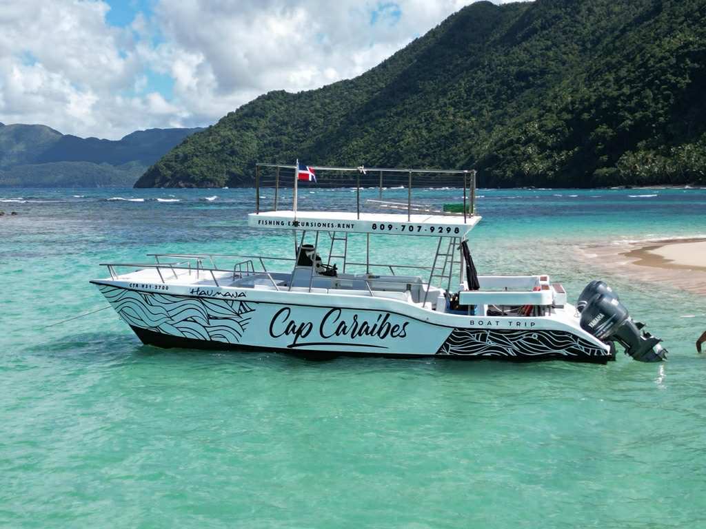 Journee en catamaran