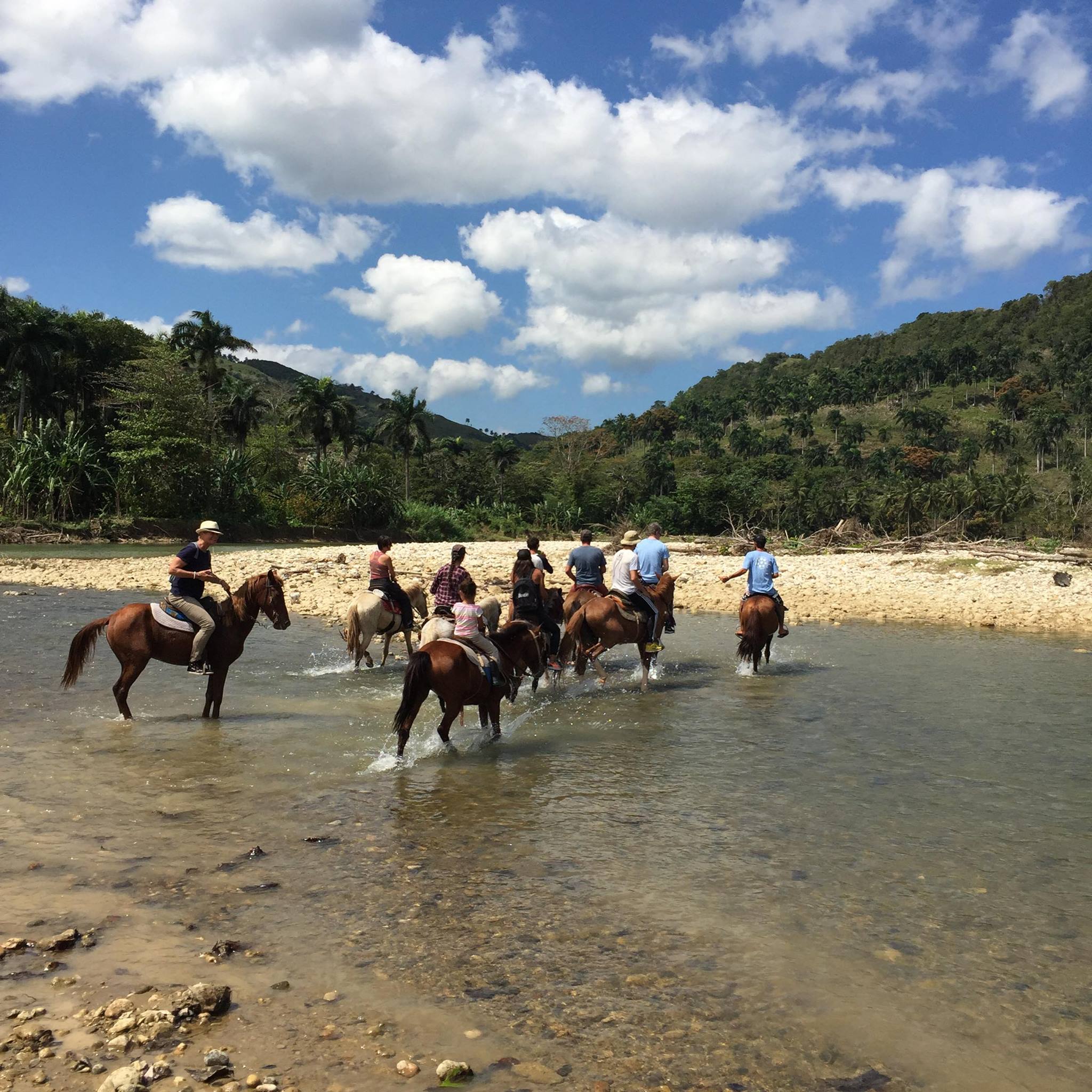 Horseback Riding on the Beach
